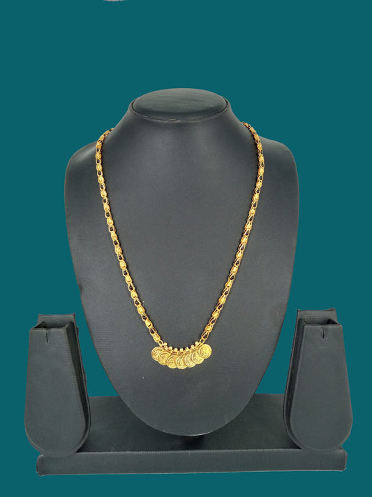 Unique Gold Plated Mangalsutra