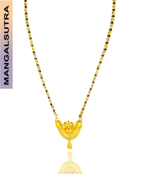 Latest Gold Plated Mangalsutra