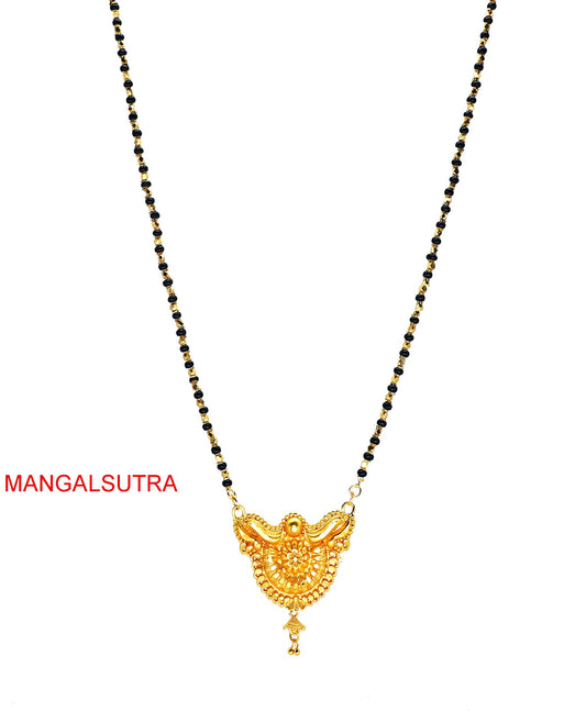Latest Gold Plated Mangalsutra